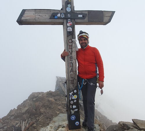 Monte Cevedale 3769m