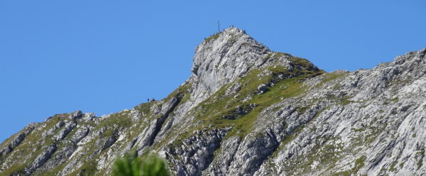Gipfel Hochplatte