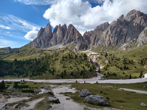 Im Banne der Geislerspitzen