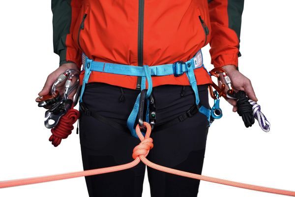 Minimalausrüstung für Gletschertouren