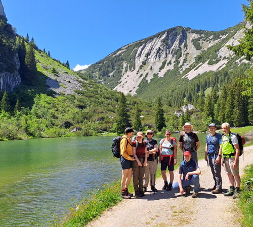 Soinsee, Ruchenköpfe links, Mieising Mitte