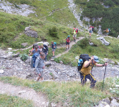 Am Bilkengrat