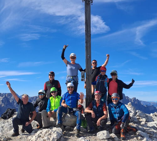Peitlerkofel 2875m