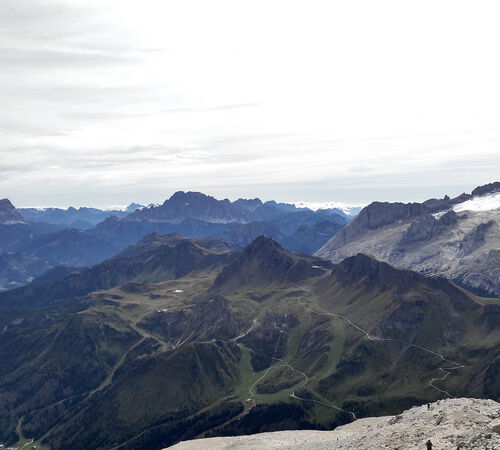 Mte Pelmo, Civetta, Marmolada
