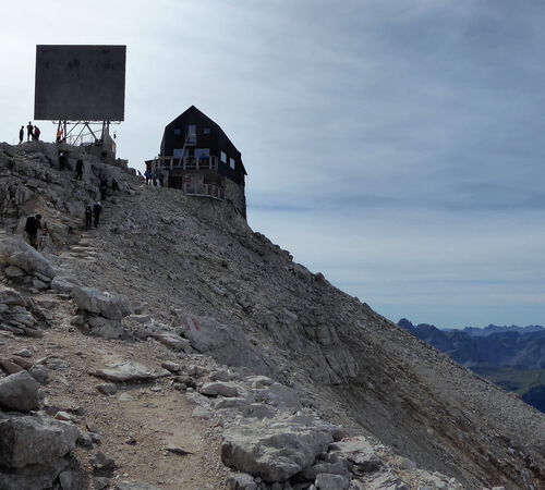 Piz Boe 3152 m
