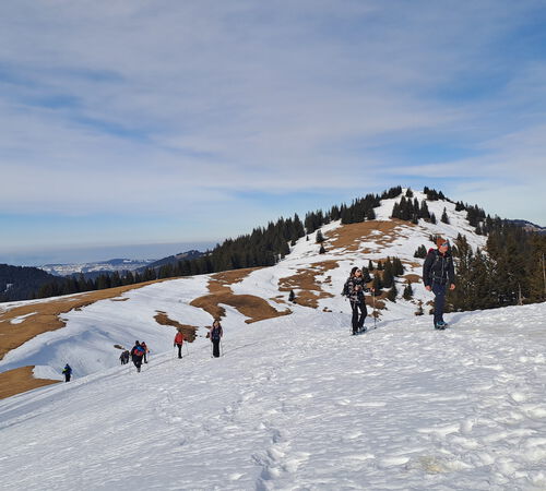 Blick vom Pirschling zum Schönkahler
