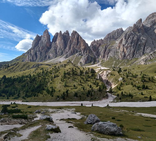 Im Banne der Geislerspitzen