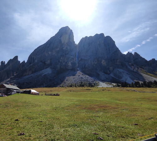 Start am Würzjoch