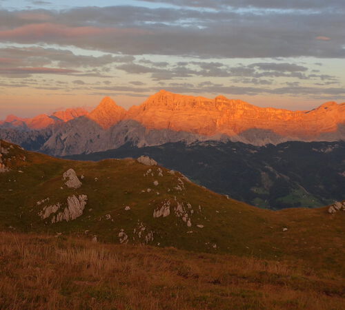 Alpenglühen