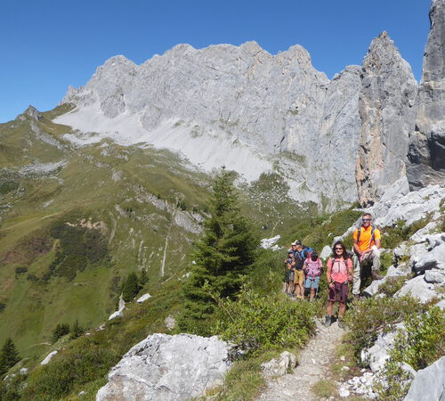 Wunderschöner Wanderweg
